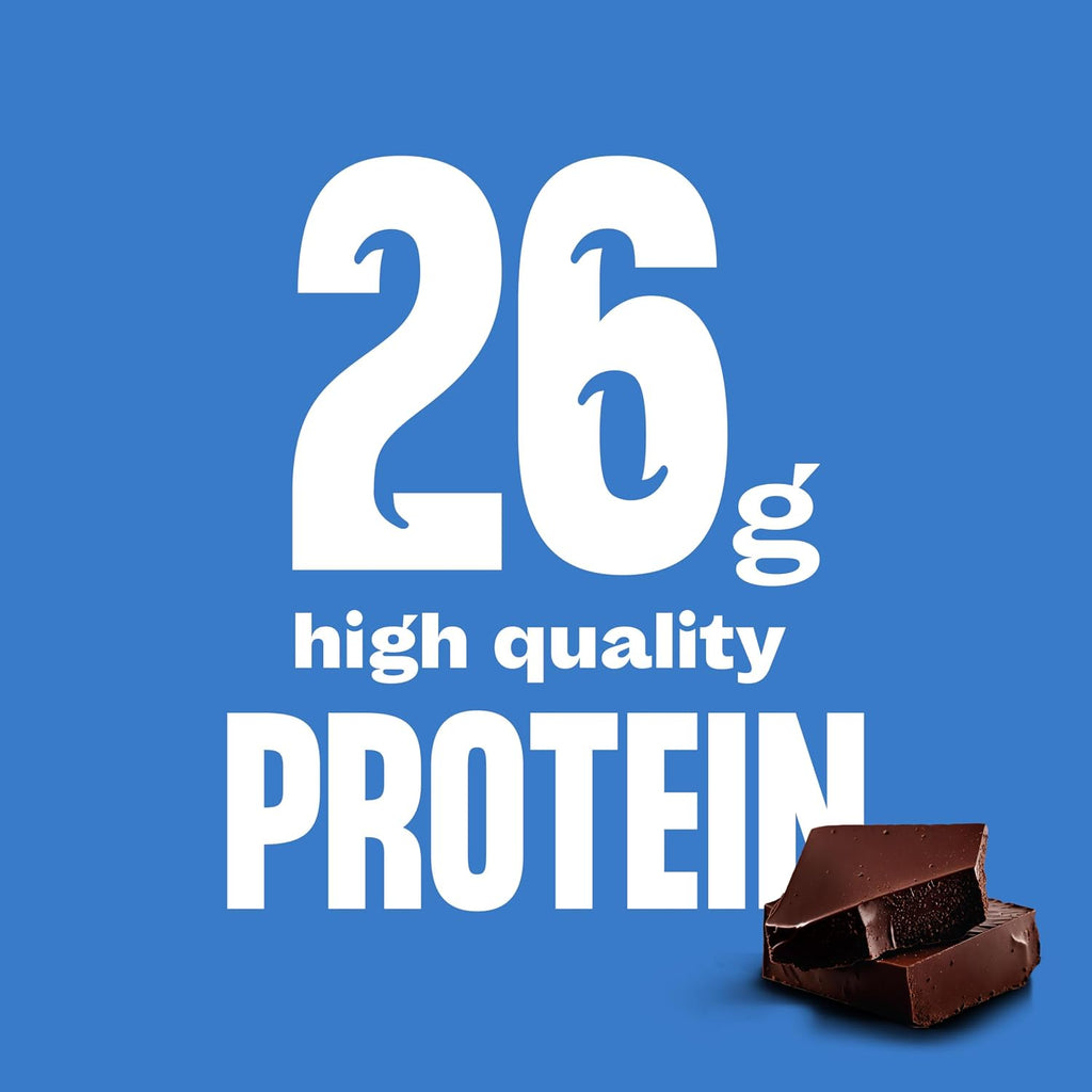 Core Power Fairlife 26g Protein Milk Shakes, Liquid Ready To Drink for Workout Recovery, Chocolate, 14 Fl Oz Bottle (Pack of 12)