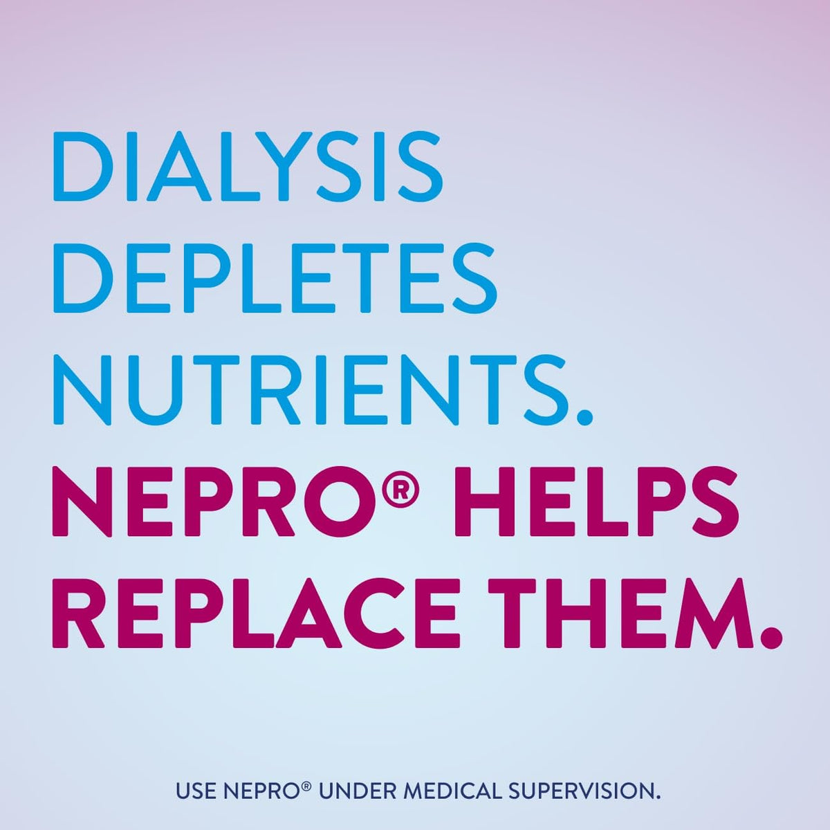 Nepro Nutrition Shake for People on Dialysis,19g Protein,420 Calories,Mixed Berry,8 fl oz,(Pack of 48)