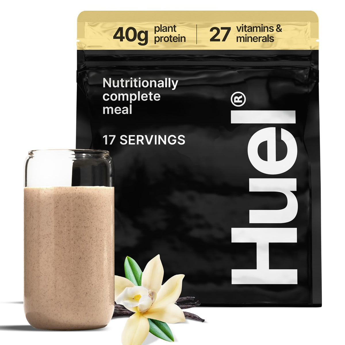 Huel Black Edition | Chocolate Peanut Butter | 40g Vegan Protein Powder