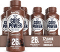 Core Power Fairlife 26g Protein Milk Shakes, Ready To Drink for Workout Recovery, Strawberry Banana, 14 Fl Oz (Pack of 12)