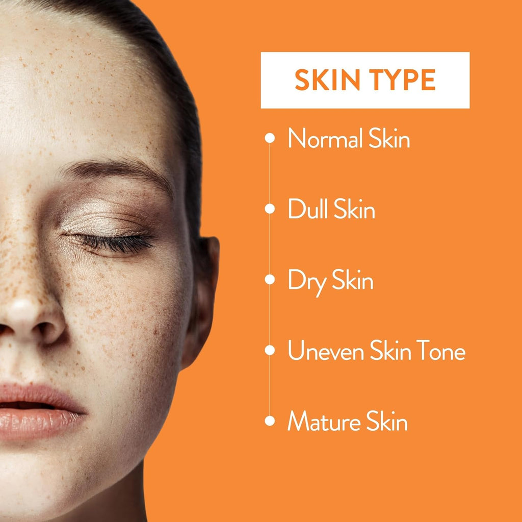 By Nature Vitamin C + Collagen Sheet Face Mask with Vitamin E – Firming, Anti-Aging Facial Treatment for Radiance, Elasticity & Hydration – Skincare for Pre-Event Glow & All Skin Types – Pack of 12