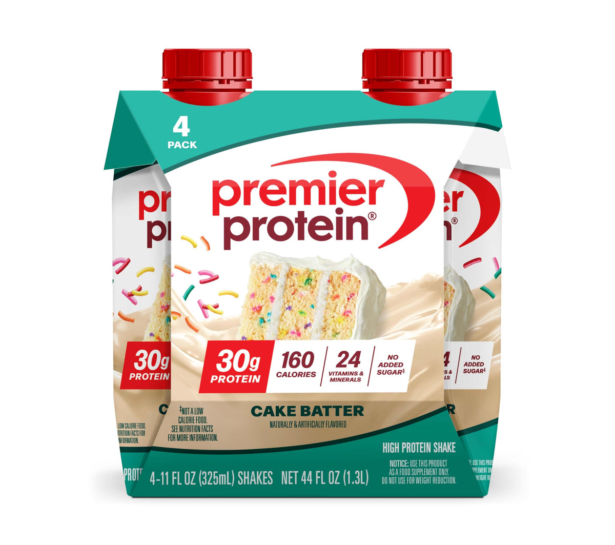 Premier Protein 30g High Protein Shake, Chocolate Peanut Butter, 12 Pack