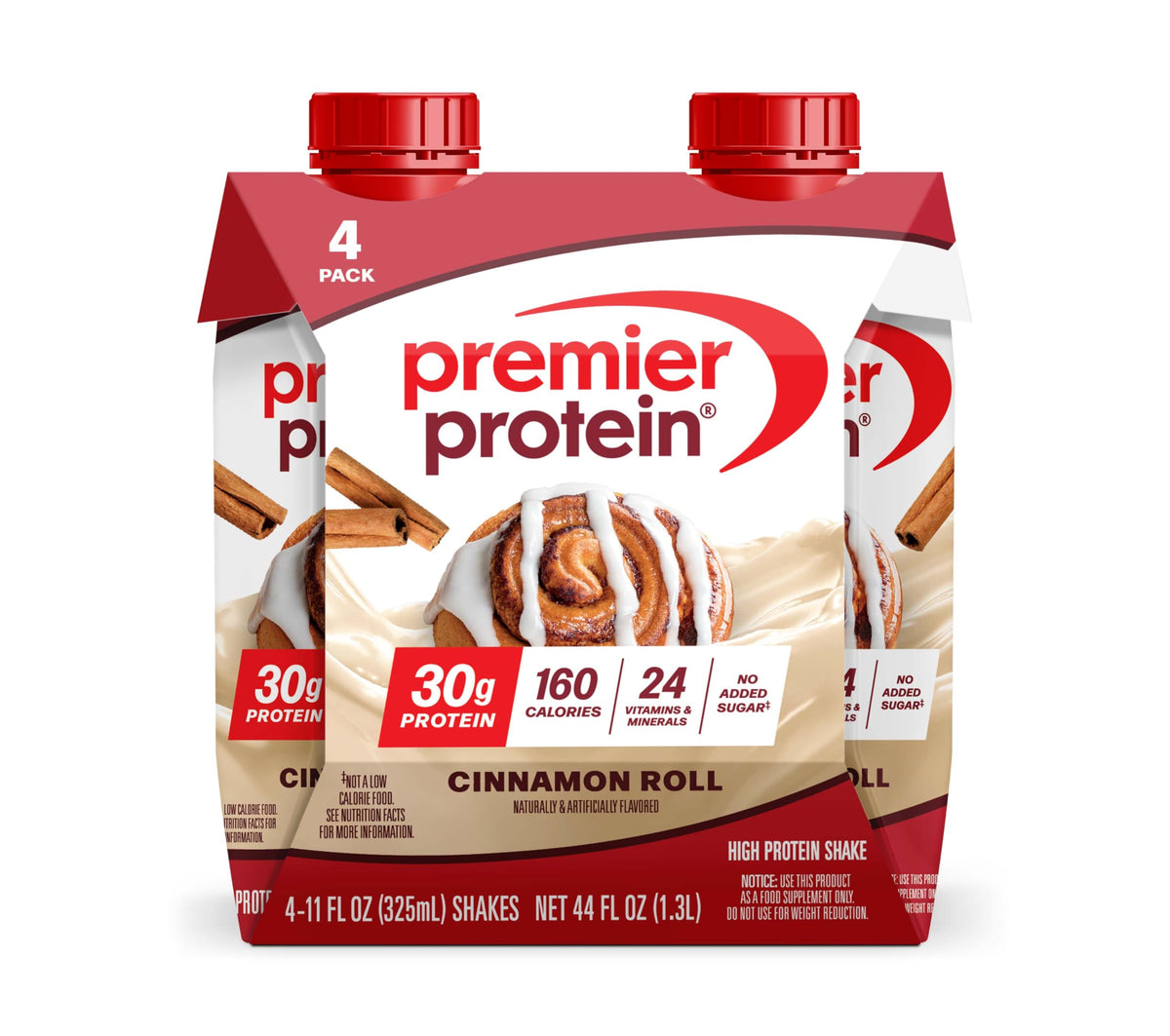 Premier Protein 30g High Protein Shake, Chocolate Peanut Butter, 12 Pack