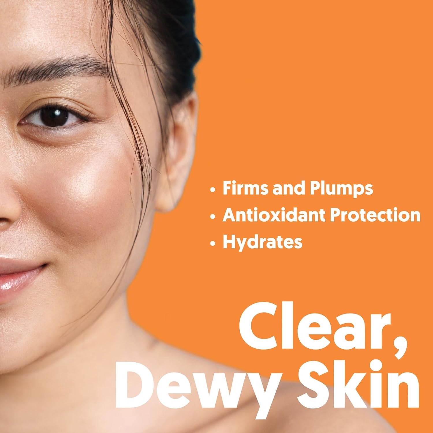 By Nature Vitamin C + Collagen Sheet Face Mask with Vitamin E – Firming, Anti-Aging Facial Treatment for Radiance, Elasticity & Hydration – Skincare for Pre-Event Glow & All Skin Types – Pack of 12