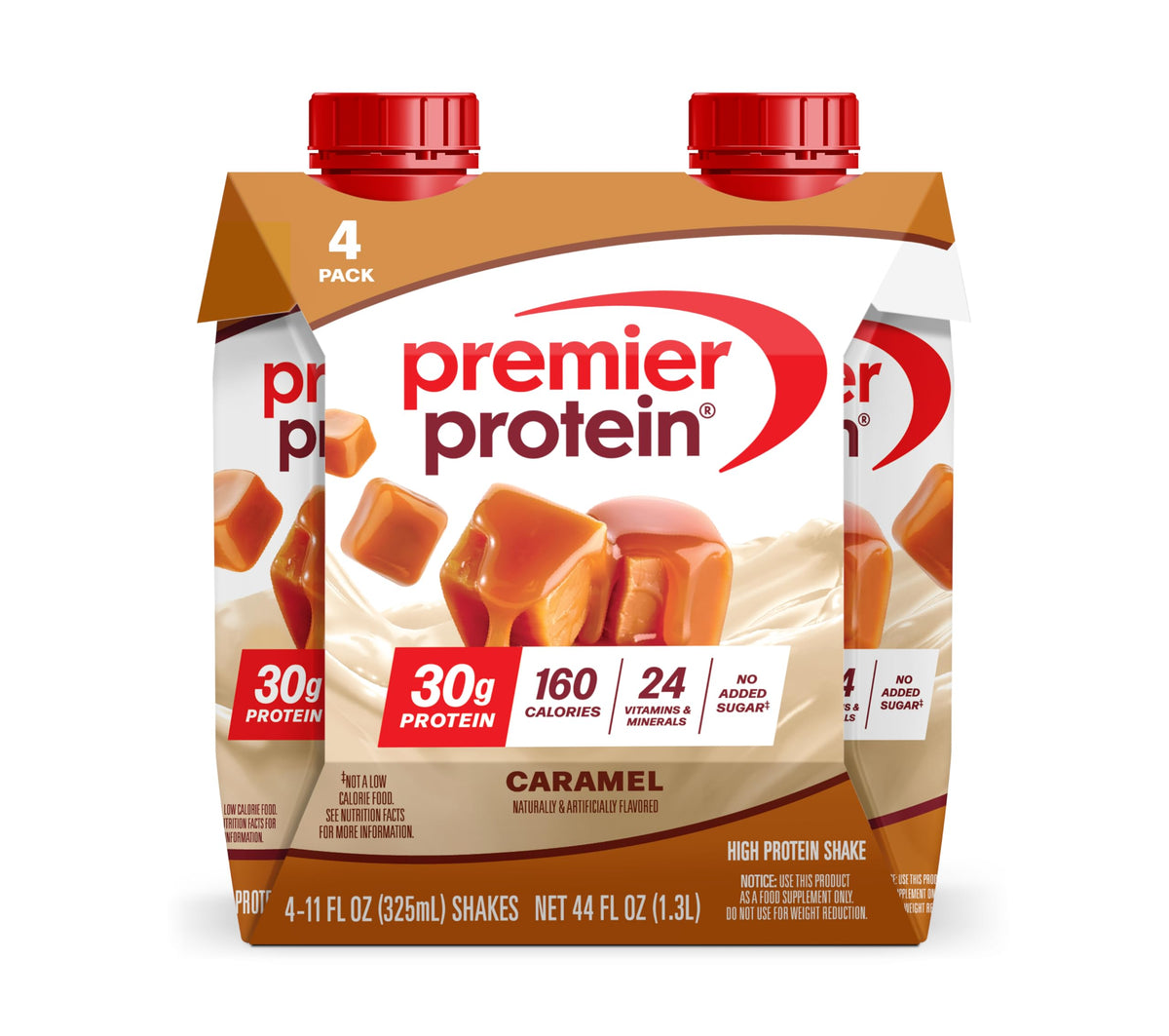 Premier Protein 30g High Protein Shake, Chocolate Peanut Butter, 12 Pack