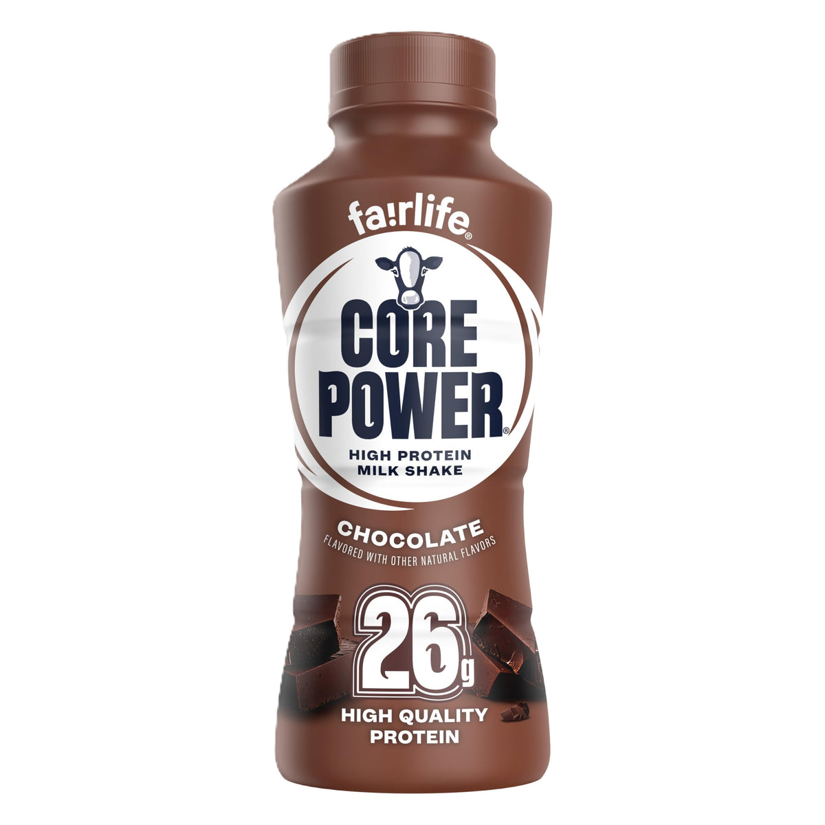 Core Power Fairlife 26g Protein Milk Shakes, Ready To Drink for Workout Recovery, Strawberry Banana, 14 Fl Oz (Pack of 12)
