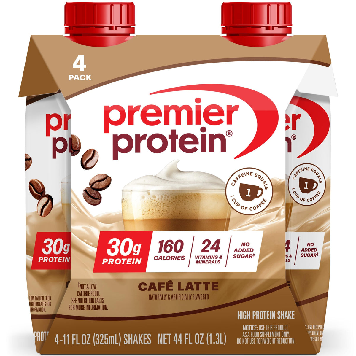 Premier Protein 30g High Protein Shake, Chocolate Peanut Butter, 12 Pack