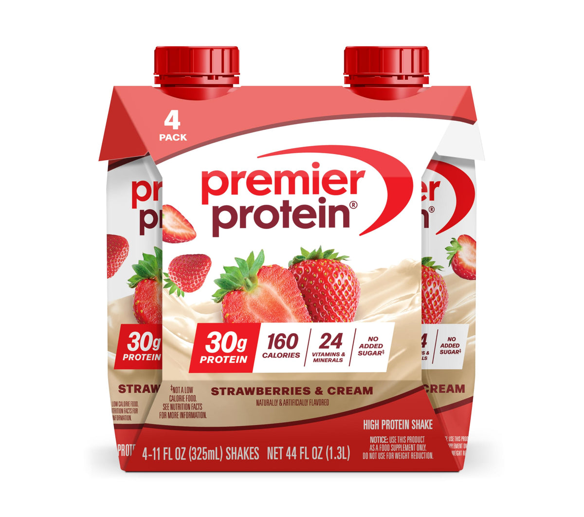 Premier Protein 30g High Protein Shake, Chocolate Peanut Butter, 12 Pack