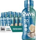 OWYN Only What You Need Cold Brew Coffee Flavored 20g Protein Shake, 12 Ct